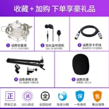 Alctron/爱克创 MC001 Профессиональный конденсатор -конденсатор Microphone Live Broadcast Anchor Guitar Singing