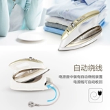 Panasonic Iron Ni-L92R Designer Железное никелированное никелированная никелированная никелированная из нержавеющей стали нижняя пластина.