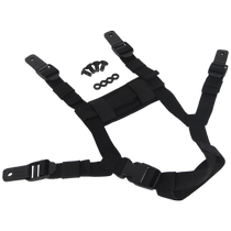Tactical soldier tactical helmet modified suspension system MICH LWH lining four-point lanyard modified accessories accessories