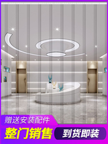 Plastic transparent PVC soft door curtain household air conditioning thermal insulation thermal insulation supermarket windproof partition dustproof leather curtain