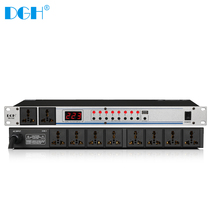 DGH Professional 8-way power chronolator 10-way controller socket sequential manager independent control with filtering