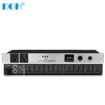 DGH Professional 8-way power chronotor 10-way controller sequential manager computer with control band filtering T-10