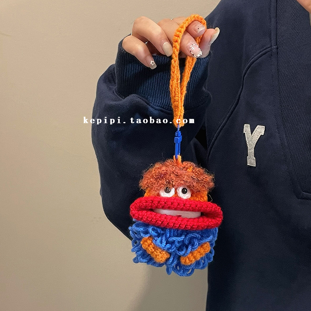 Autumn Winter New Plush Sausage Mouth Apply airpods2 Generation Protective Sleeve Pro Apple Headphone Shell 3 Generations Soft Shell Two