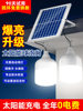 2025 New Solar-Powered Outdoor Garden Light, Home Rechargeable Indoor Lighting, One-To-Two Split-Type Hanging Light Bulb