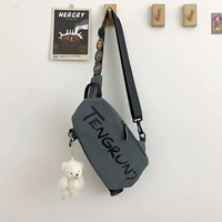 Серый (со стыдным медведем и знаком)