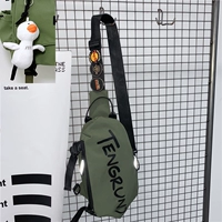 Зеленая подвеска, значок