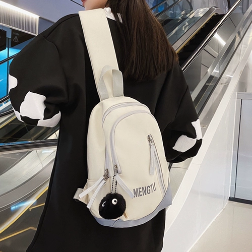 Японская небольшая сумка, нагрудная сумка для отдыха, сумка на одно плечо, универсальная брендовая сумка через плечо, коллекция 2021, в корейском стиле