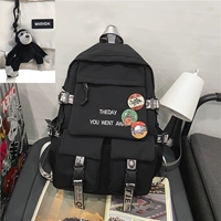 Черный значок, подвеска