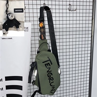 Зеленая подвеска, значок