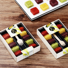 【送小叉】手工脱皮绿豆糕多种口味