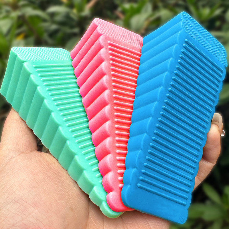 Transparent Anti-Collision Pad Door Stopper Door Top Safety Door Blocker Door Suction Door Stopper Windproof Fixed Door Stopper Wedge Silicone
