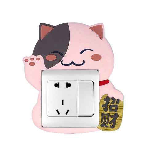 Переключатель, креативный силиконовый мультяшный защитный чехол, скандинавский стиль