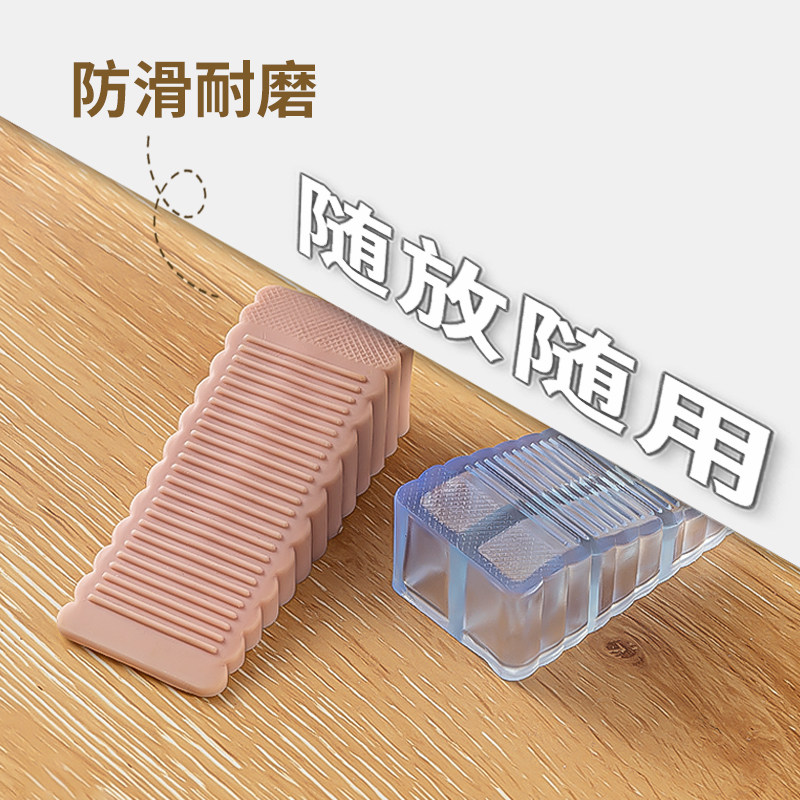 安全阻门器透明防撞垫门挡|防风卡门不反弹,居家神器怎么选?-创意门挡-淘宝百科网