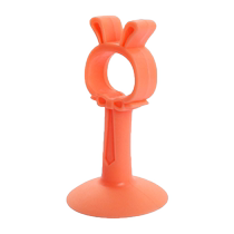 Creative silicone door stopper no punching anti-collision door stop bathroom door stopper wall anti-bump silent anti-collision sticker