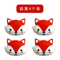 Красивая лиса [четыре упаковки]