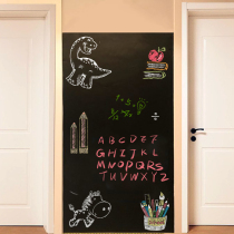 Blackboard Wall Stickers Children Home Removable Patch Wall Soft Whiteboard Small Green Board Selfie Student Graffiti Decoration