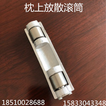 Railway Seamless Line Stress Release Drum Pillow Upper Rollers Lateral Attrition anti-fall track Installation Tool Spot