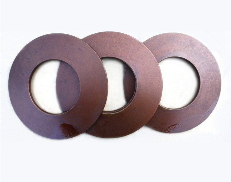 Disc spring butterfly spring gasket outer diameter dish spring gasket 25-50mm disc shaped spring tapered butterfly spring