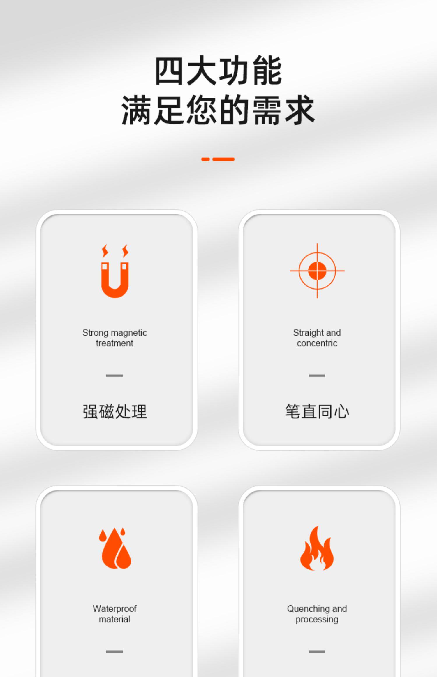 Сверло 十字定位批头电钻强磁工业级电动螺丝刀手电钻套装高硬度起子头