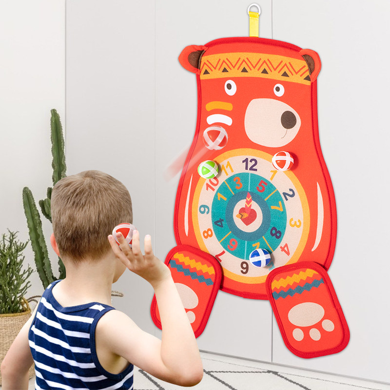 One year and half young children Toys puzzle early teaching Multi-functional girls Two boys 1 to 3 intellect Brain Triple Toddler Child