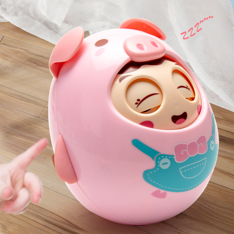 Baby toy large tumbler 5-8-9-More than 6 months of female baby children early education puzzle 0-1 years old children