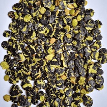 Steam-cured black bean tablets