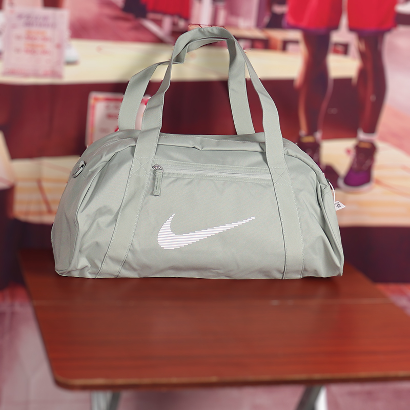 Nike Large-Capacity Sports and Fitness Bag for Men and Women, Portable Cross-Body Bag, Training Shoulder Bag, Single Shoulder Cross-Body Bag, Travel Tote Bag