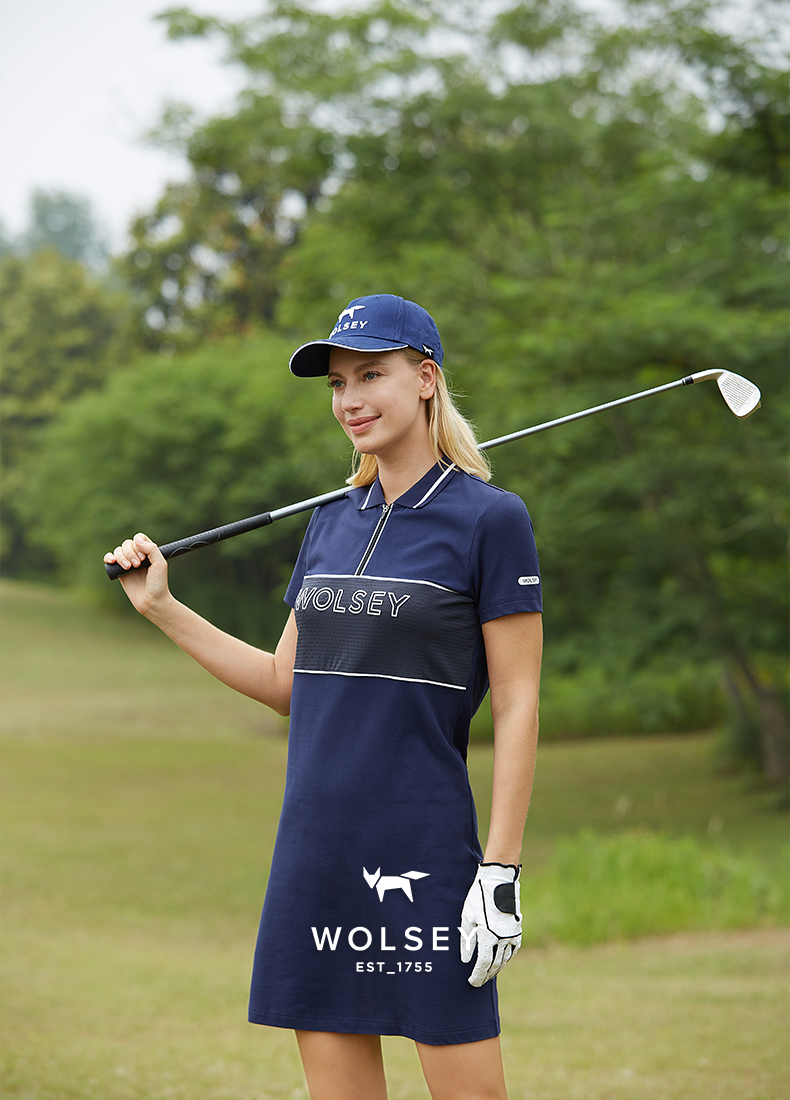 英国皇室品牌 Wolsey 女士 时尚高尔夫POLO连衣裙 图11