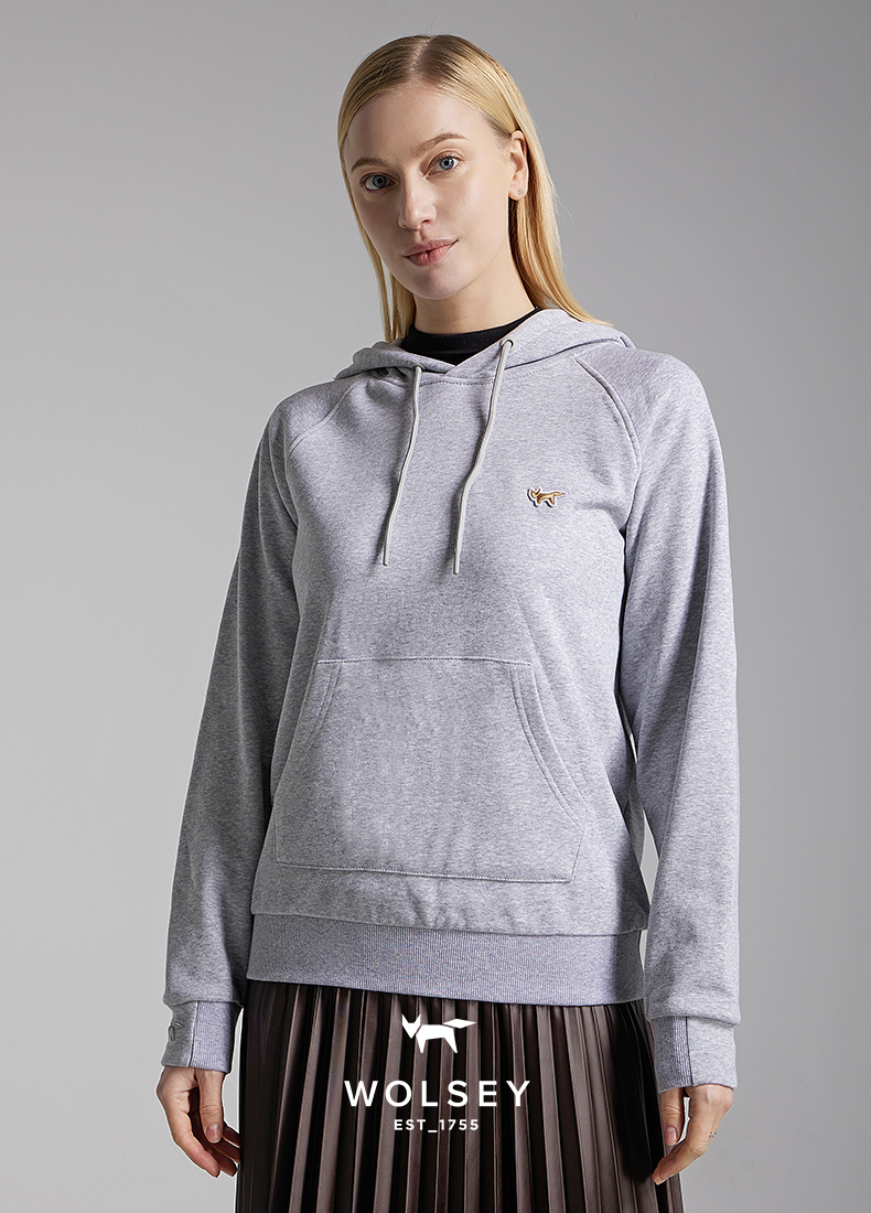 英国 Wolsey 男女同款 松树谷系列 连帽卫衣 天猫优惠券折后￥159包邮（￥649-490）3色可选