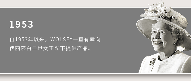 英国皇室认证品牌 Wolsey 情侣款连帽卫衣 高尔夫训练衫 图3