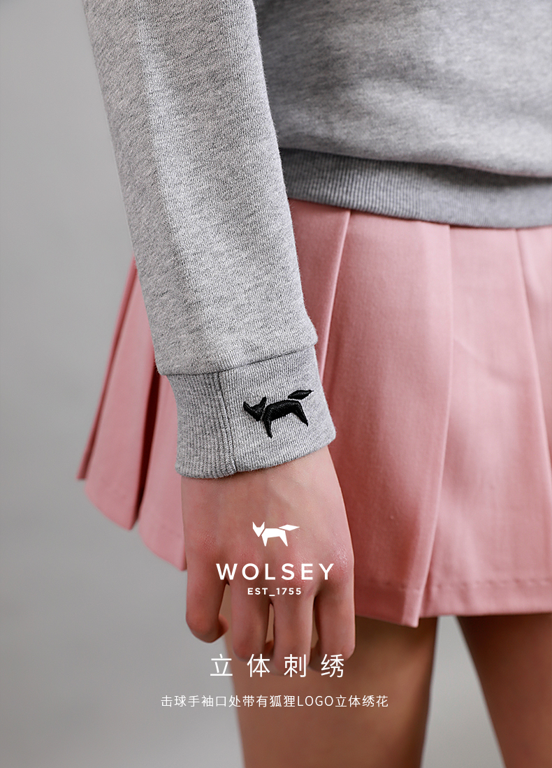 英国皇室品牌 Wolsey 男女款 高尔夫运动卫衣 图8