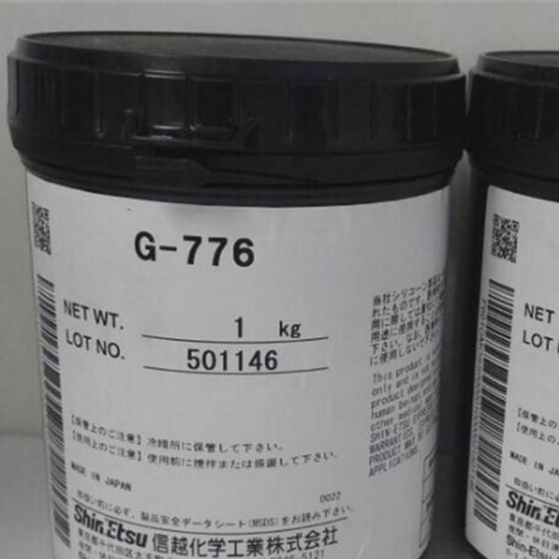 信越原装G-776耐热可靠性工业润滑油 日本RTV导热硅脂合成油