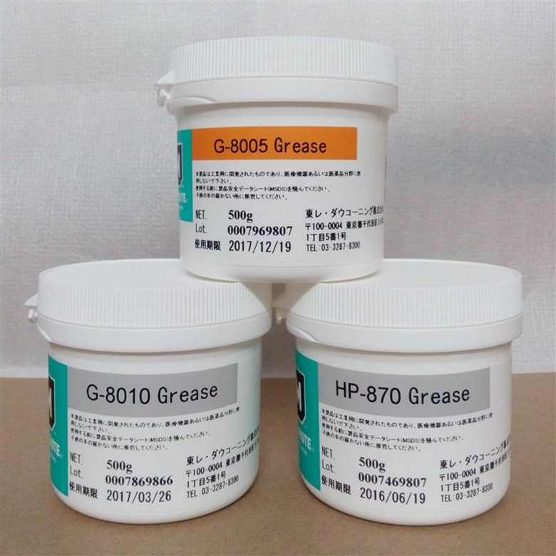 日本摩力克MOLYKOTE G-8005/8010/8007硅脂打印机定影膜氟素油脂