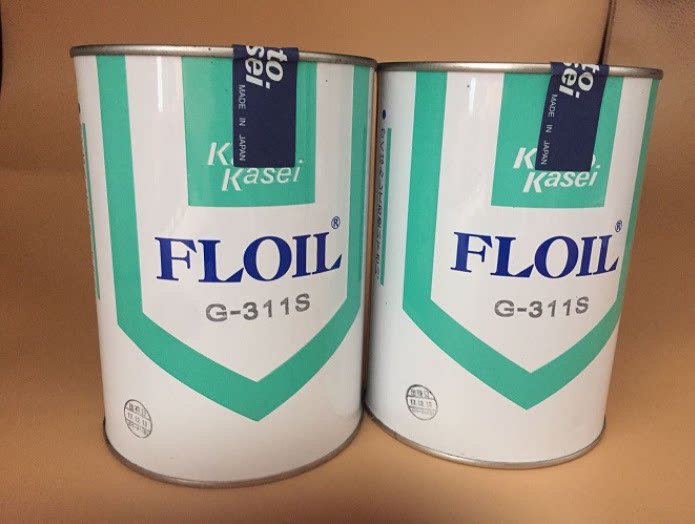 日本关东化成FLOILG-311S精密机械滑轨润滑油润滑剂喇叭白油