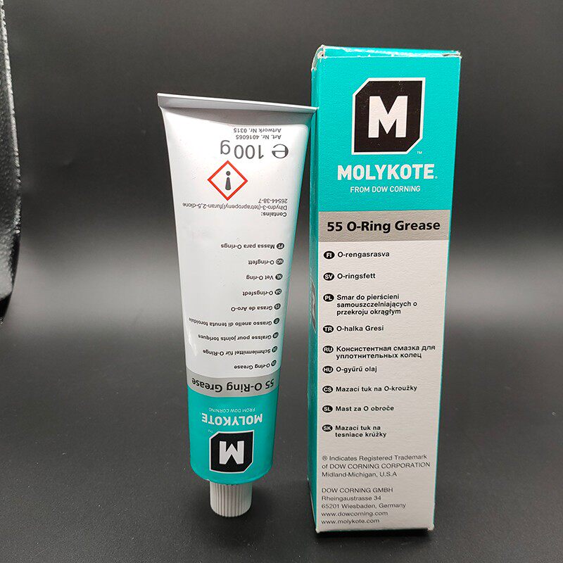 摩力克MOLYKOTE 55 O-Ring Grease O型圈密封硅脂O型环防水润滑剂