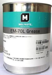 原装摩力克MOLYKOTE EM-70L 熟料金属齿轮打印机润滑油脂 1KG