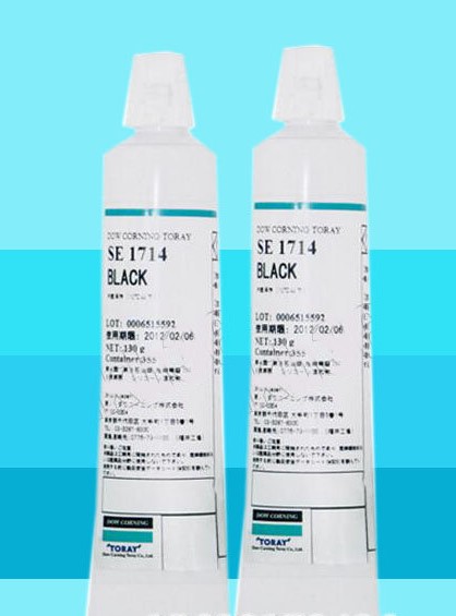 原装 正品SE1714有机硅胶-黑色单组份加热固化型DOWCORNING道康宁