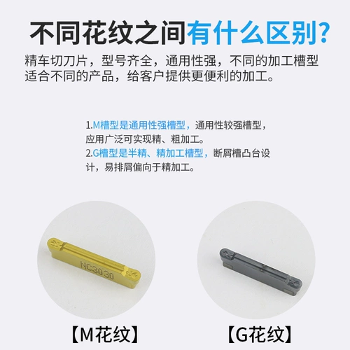 Круглая головка лезвия с ЧПУ MRMN300 Алюминий Используйте слот чугун.