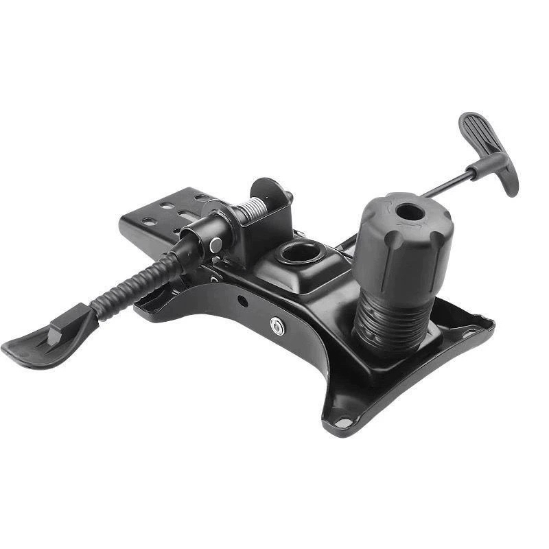Office Chair Base Tray, Reclining Base with Backrest, Swivel Chair, Leisure Chair Accessories, Reclining Tray Base, Explosion-Proof