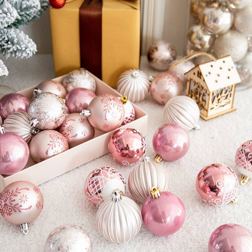 Christmas Ball Pendant Pendant hanging on Christmas tree Decorative Ball carnivals Pendant Accessories Dress accessories Hanging Ornaments