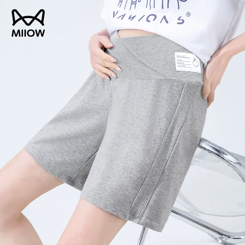 Шорты для беременных, тонкие модные штаны, безопасные леггинсы, летняя одежда