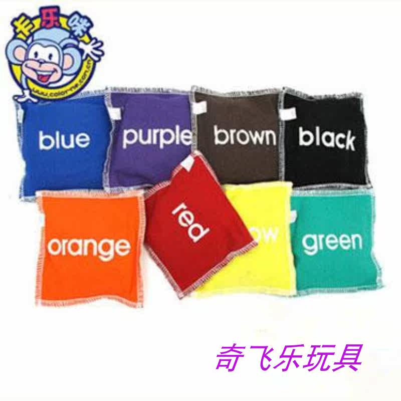 Karlemmy Color Sandbag Kindergarten Athletic Equipment Throwing Sandbag Games Early To Teach Sports Outdoor Throwing Toys