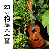 Rainie / Rain Full Veneer ukulele C-40 Acacia ukulele Ukulele Nhạc cụ Hawaii - Nhạc cụ phương Tây trống đoàn đội