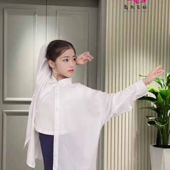 Girls' shirts, jazz uniforms, boys' performance suits, long sleeves