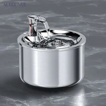 Surrunme Stainless Steel Automatic Cat Fountain 2L Flowing W