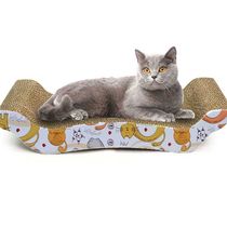 Cat Scraper Wearable Toy Cat Scratcher Cardboard Scraper for