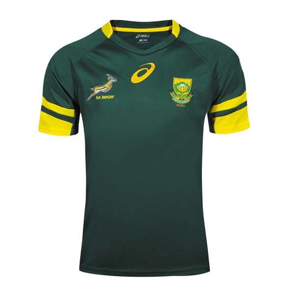 16-19100 kỷ niệm ấn bản kỷ niệm của Rugby Nam Phi quần áo Nam Phi Nam Phi bóng bầu dục jersey Quả bóng bầu dục