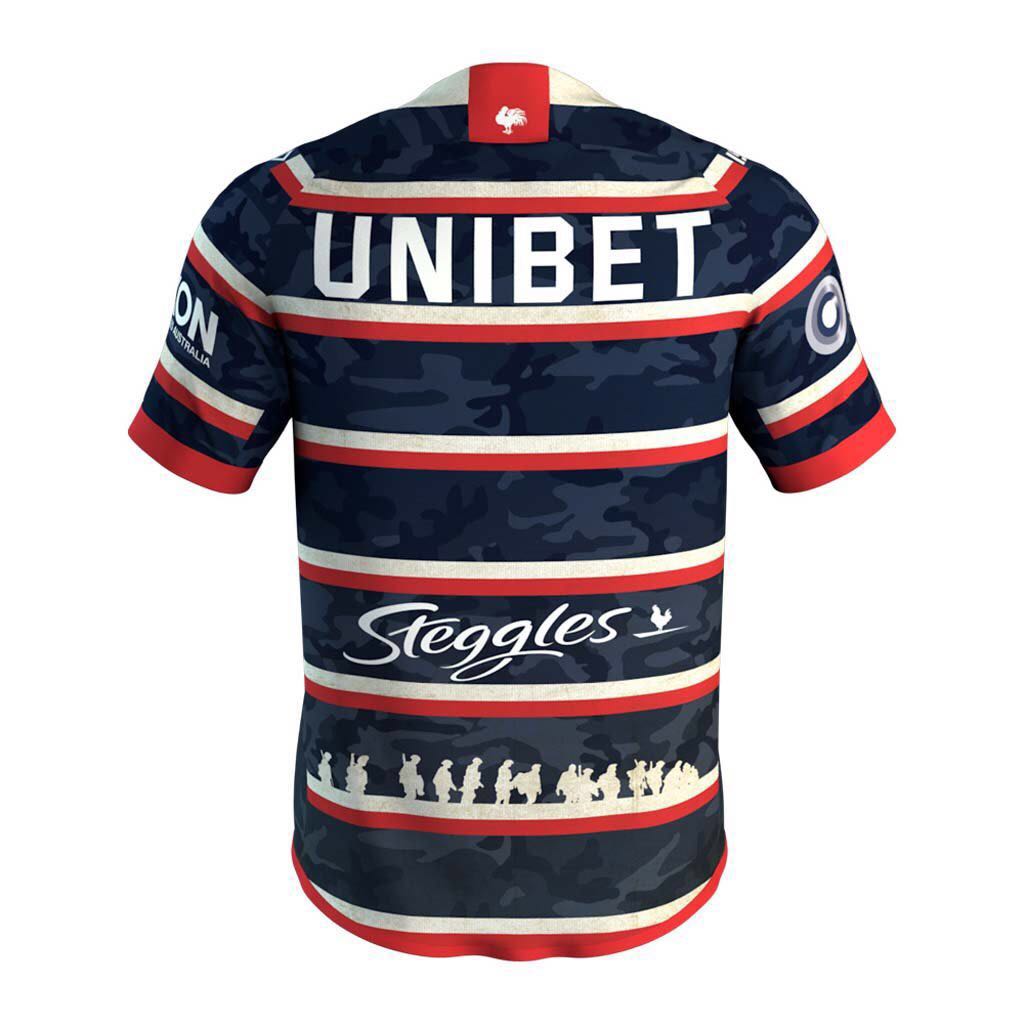 17-19 Úc đối tượng vô địch gà trống và đối tượng Commemorative bản ô liu phục vụ Úc RugbyJersey áo thun chơi bóng bầu dục