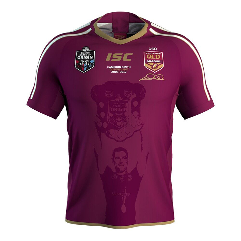 Malu Malu 19-20 quần áo bóng đá 18 1 6 9 kỷ niệm bóng bầu dục quần áo bóng bầu dục jersey găng tay chơi bóng bầu dục