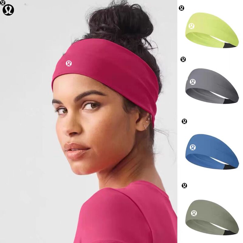 Sports Headband, Sweat-Absorbent Headband, Yoga Fitness Headband, Anti-Perspirant Headband, Running Headband, Forehead Protector, Sweat-Guiding Headband